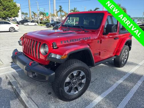 2019 Jeep Wrangler Rubicon