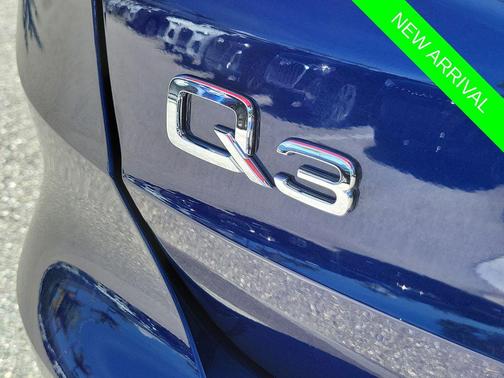 Blue Metallic 2021 Audi Q3 40 Premium Plus