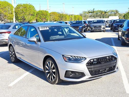 2022 Audi A4 40 Premium Plus