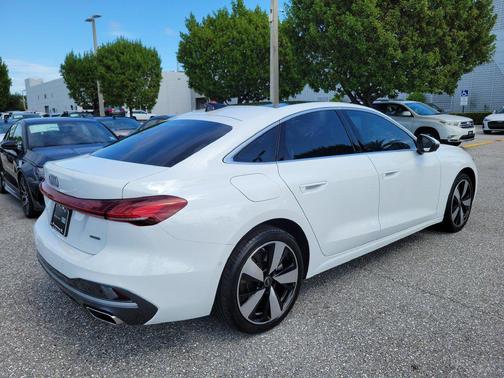 White 2025 Audi A5 Premium Plus TFSI quattro S tronic