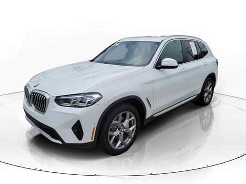 Alpine White 2024 BMW X3 sDrive30i