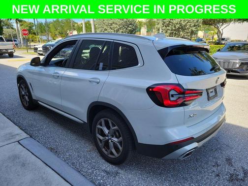 Alpine White 2024 BMW X3 sDrive30i