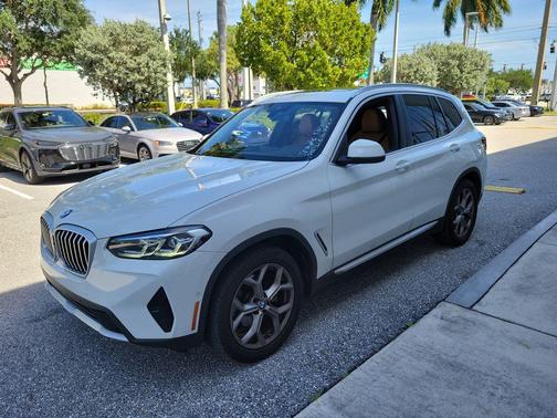 Alpine White 2024 BMW X3 sDrive30i