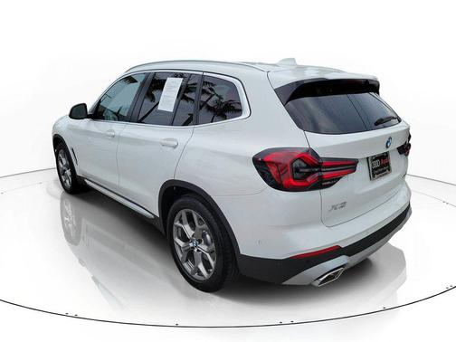 Alpine White 2024 BMW X3 sDrive30i