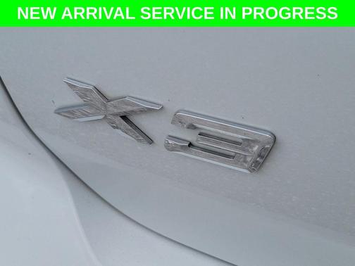 Alpine White 2024 BMW X3 sDrive30i