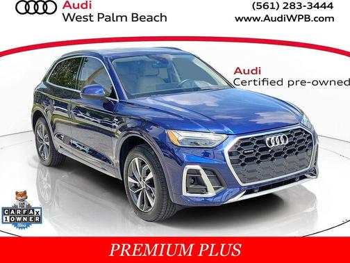 Navarra Blue Metallic 2023 Audi Q5 45 S line Premium Plus
