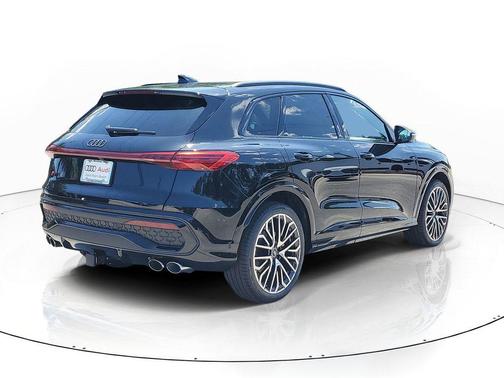 Mythos Black Metallic 2026 Audi SQ5 3.0T Premium Plus