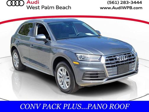 Monsoon Gray Metallic 2020 Audi Q5 45 Premium