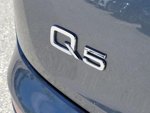 Monsoon Gray Metallic 2020 Audi Q5 45 Premium