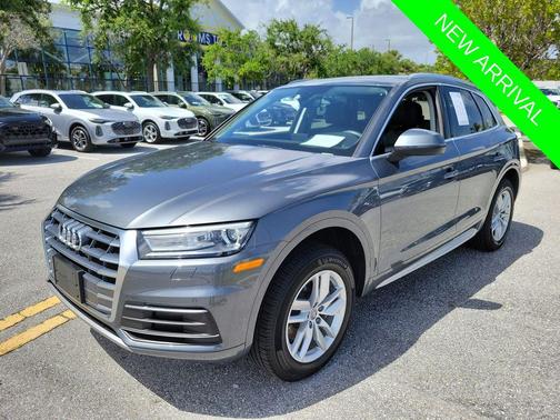 Monsoon Gray Metallic 2020 Audi Q5 45 Premium