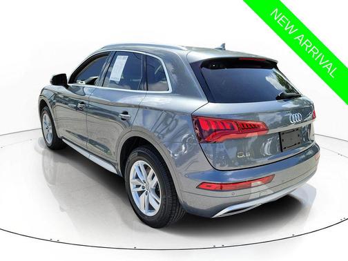 Monsoon Gray Metallic 2020 Audi Q5 45 Premium