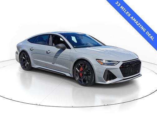 2025 Audi RS 7 4.0T Performance