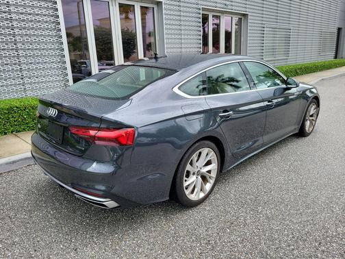 Manhattan Gray Metallic 2024 Audi A5 Sportback Premium