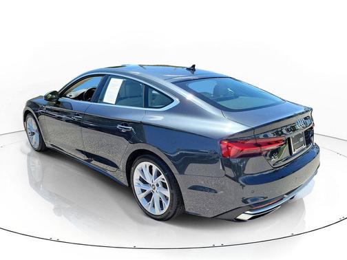 Manhattan Gray Metallic 2024 Audi A5 Sportback Premium