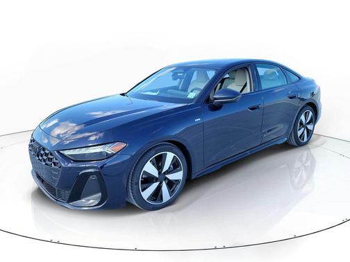 Firmament Blue Metallic 2026 Audi A5 Premium Plus TFSI quattro S tronic