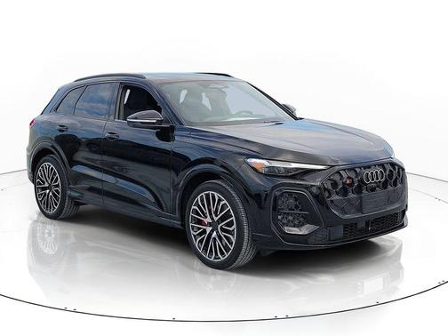 Mythos Black Metallic 2026 Audi SQ5 3.0T Prestige