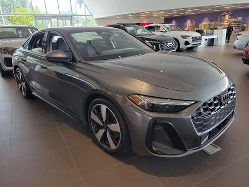 Daytona Gray Pearl Effect 2026 Audi A5 Premium Plus TFSI quattro S tronic