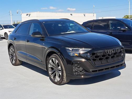 2026 Audi Q8 55 Premium Plus