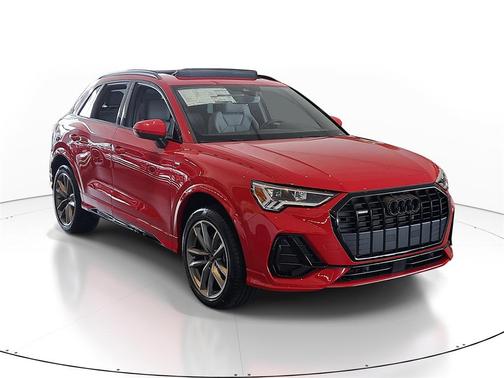 2025 Audi Q3 Premium 45 TFSI S line quattro Tiptronic