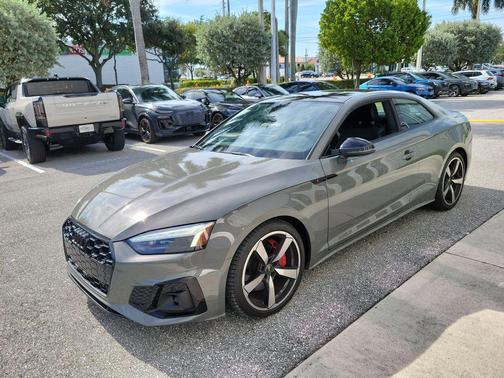 Chronos Gray Metallic 2023 Audi A5 45 S line Premium Plus
