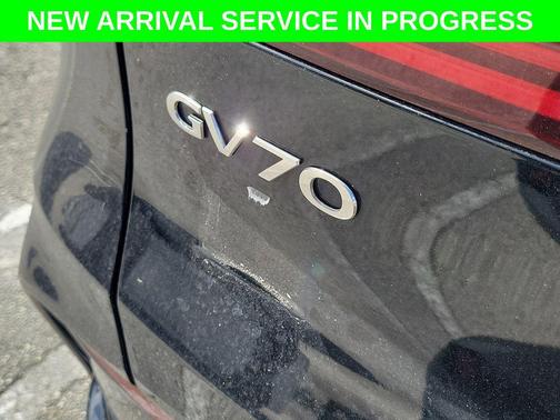 Vik Black 2026 Genesis Electrified GV70 Advanced AWD