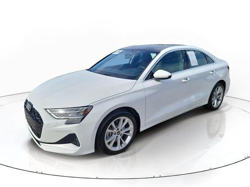 Arkona White 2026 Audi A3 Premium