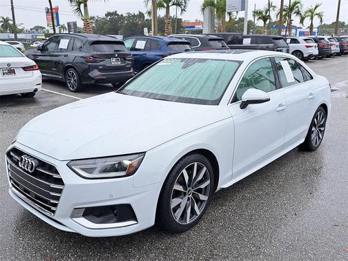 2021 Audi A4 40 Premium