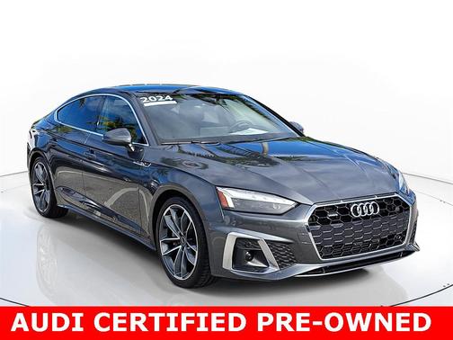 2024 Audi A5 Sportback 45 S Line Premium