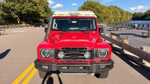 Red 2025 INEOS Grenadier TRIALMASTER EDITION