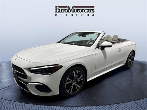 2025 Mercedes-Benz CLE 300 4MATIC Cabriolet