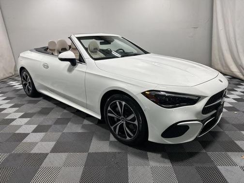 2025 Mercedes-Benz CLE 300 4MATIC Cabriolet