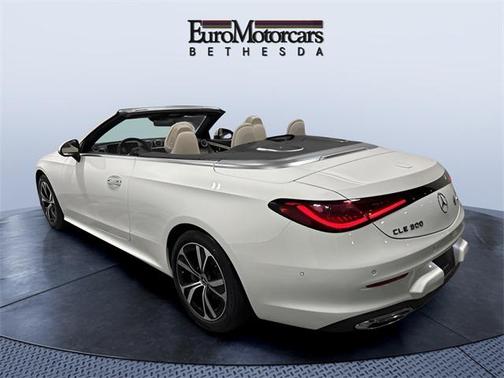 2025 Mercedes-Benz CLE 300 4MATIC Cabriolet