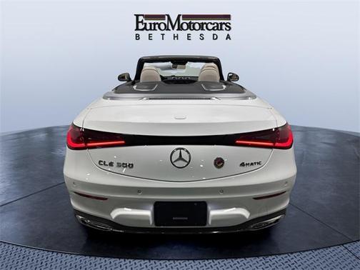 2025 Mercedes-Benz CLE 300 4MATIC Cabriolet