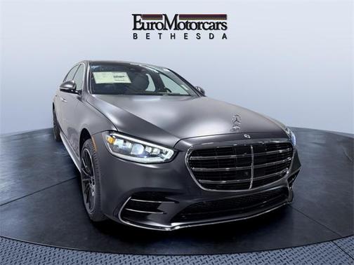 2026 Mercedes-Benz S-Class S 580 4MATIC