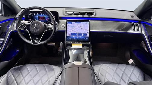 2026 Mercedes-Benz S-Class S 580 4MATIC