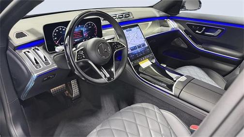 2026 Mercedes-Benz S-Class S 580 4MATIC