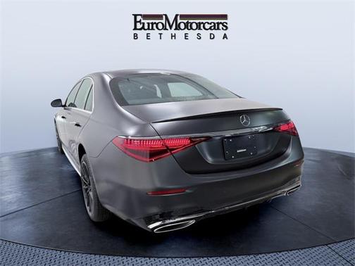 2026 Mercedes-Benz S-Class S 580 4MATIC