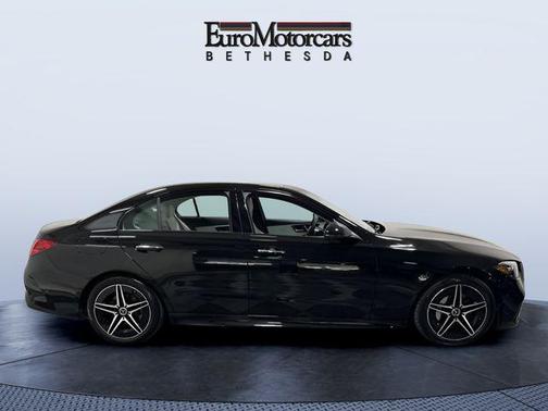 Black 2025 Mercedes-Benz C-Class C 300 4MATIC