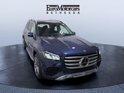 Twilight Blue Metallic 2026 Mercedes-Benz GLS 450 4MATIC