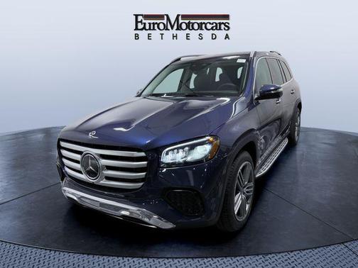 Twilight Blue Metallic 2026 Mercedes-Benz GLS 450 4MATIC