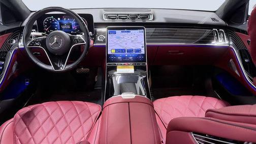 2026 Mercedes-Benz S-Class S 580 4MATIC