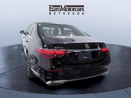 2026 Mercedes-Benz S-Class S 580 4MATIC