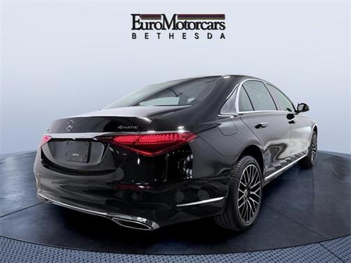2026 Mercedes-Benz S-Class S 580 4MATIC
