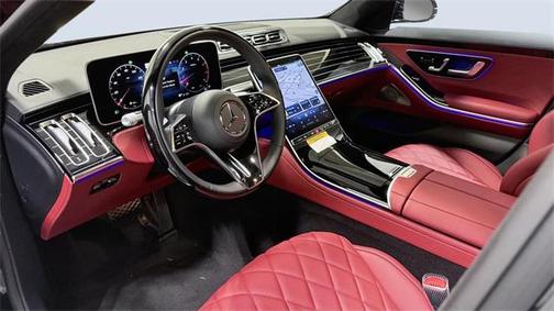 2026 Mercedes-Benz S-Class S 580 4MATIC