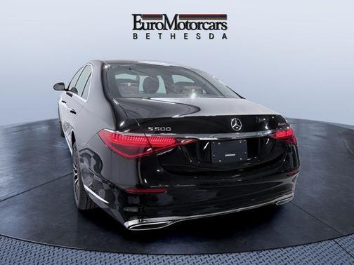 2026 Mercedes-Benz S-Class S 580 4MATIC