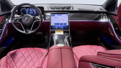2026 Mercedes-Benz S-Class S 580 4MATIC