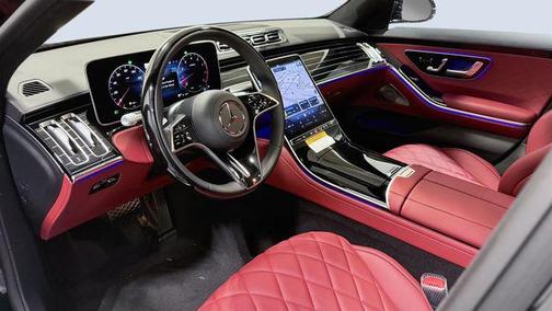 2026 Mercedes-Benz S-Class S 580 4MATIC
