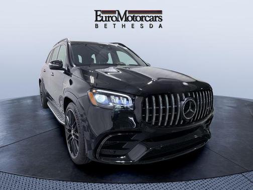 Obsidian Black Metallic 2026 Mercedes-Benz AMG GLS 63 Base