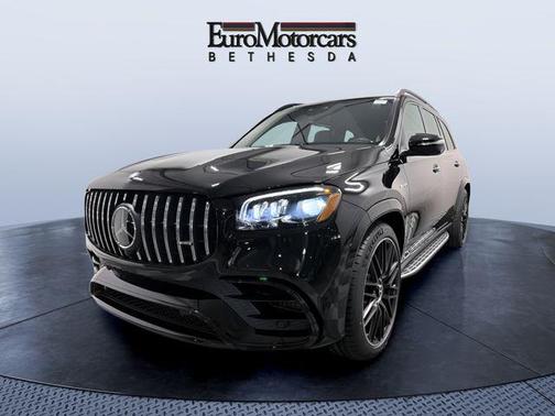 Obsidian Black Metallic 2026 Mercedes-Benz AMG GLS 63 Base