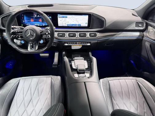 Obsidian Black Metallic 2026 Mercedes-Benz AMG GLS 63 Base